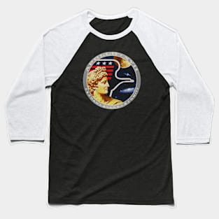 Apollo 17 Insignia Baseball T-Shirt